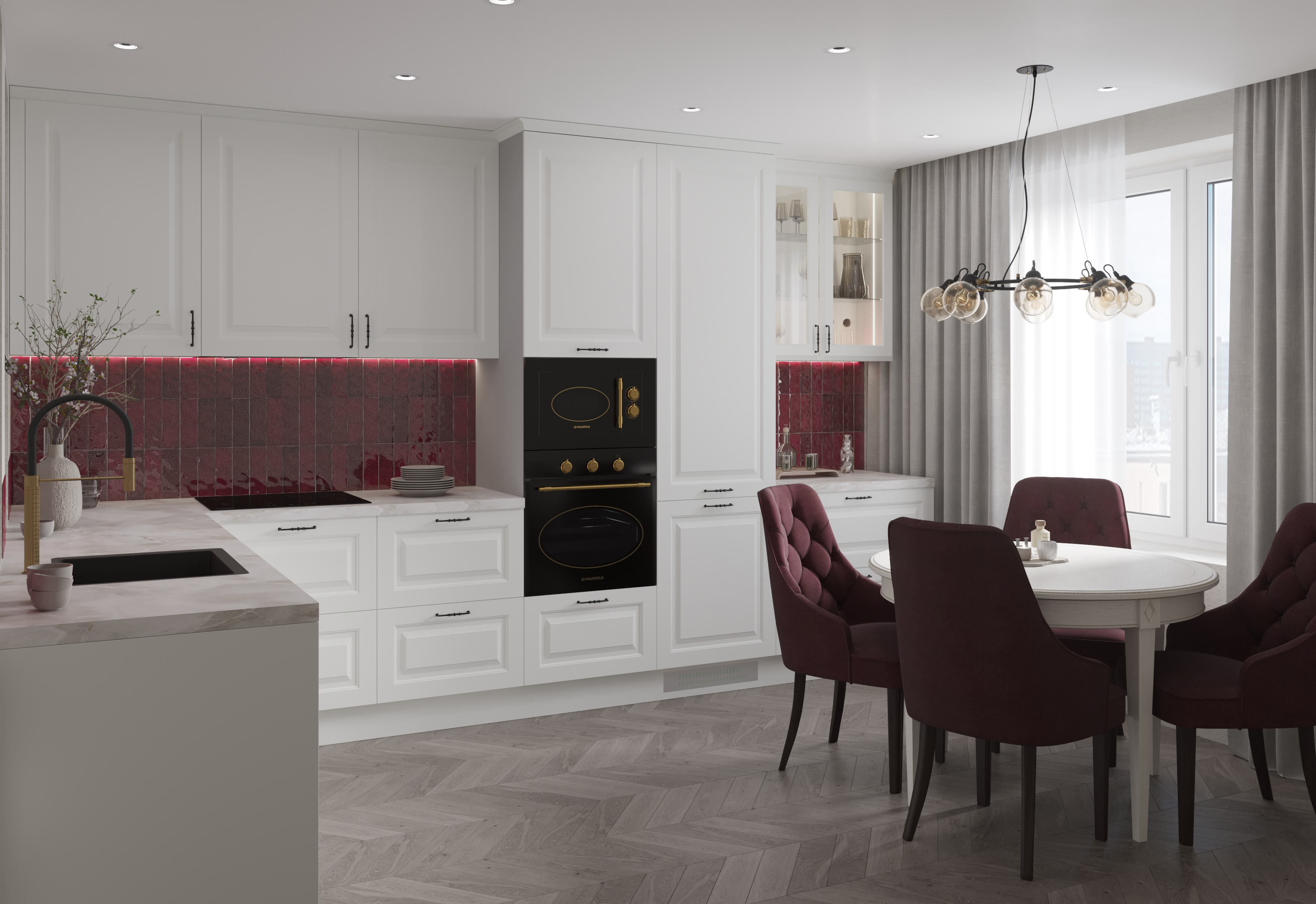 Как безошибочно выбрать практичный фасад для кухни